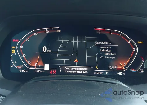 2019 BMW X5 xDrive40I из США, поврежденный, VIN 5UXCR6C59KLL23542